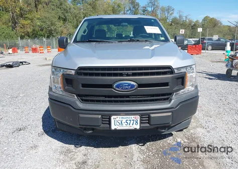 2019 Ford F-150 Xl from USA, damaged, VIN 1FTFX1E57KFB36562